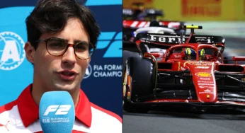 Sucesso de Ollie Bearman na F1 impulsiona jovem Rafael Camara na Ferrari Driver Academy