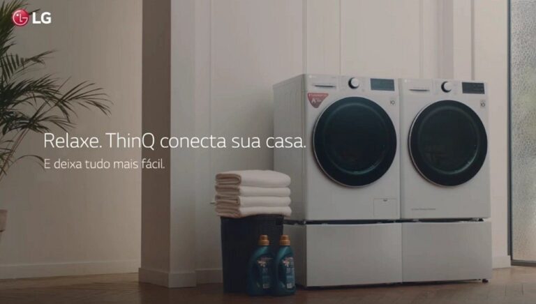 Casa inteligente LG - Reprodução Youtube