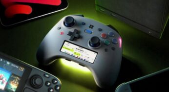 Controle Genki Manta Promete Nova Era para Jogos com Tela Integrada e Sistema Operacional Exclusivo