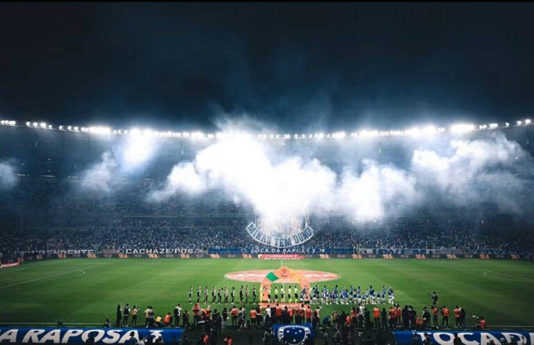 Cruzeiro x Atlético-MG registra o maior público da Copa do Brasil 2026 — Gustavo Martins/Cruzeiro