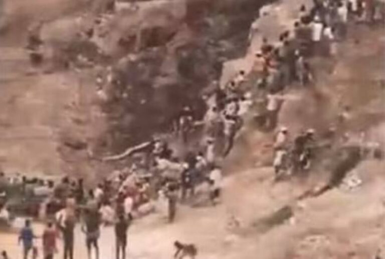 Desabamento em mina de ouro na República Centro-Africana mata mais de cem pessoas