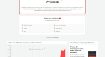 WhatsApp sofre instabilidade global e impede envio de fotos e vídeos nesta segunda-feira