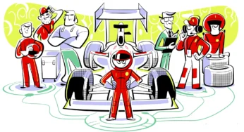 Rede de especialistas impulsiona sucesso dos pilotos de Fórmula 1
