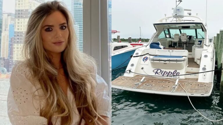 Martha Nolan-O'Slatarra foi encontrada morta em barco ancorado em clube de luxo em Nova York — Foto: Reprodução