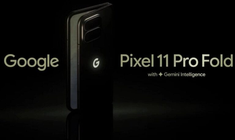 Google Pixel 11 Pro Fold tem design detalhado e ficha técnica revelada em teaser oficial