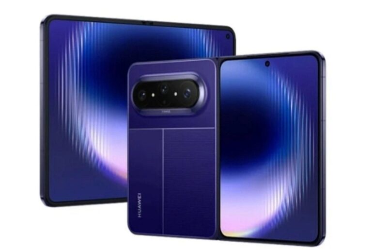 Huawei Pura X2 pode adotar tela menor e design otimizado para disputar mercado de dobráveis