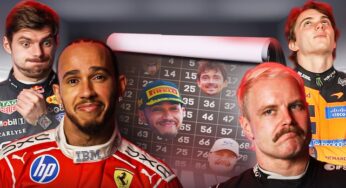 Desafio de números de pilotos movimenta fãs no novo episódio de Grill the Grid 2026