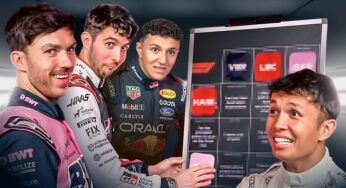 Desafio de lógica com pilotos movimenta terceiro episódio do programa Grill the Grid 2026