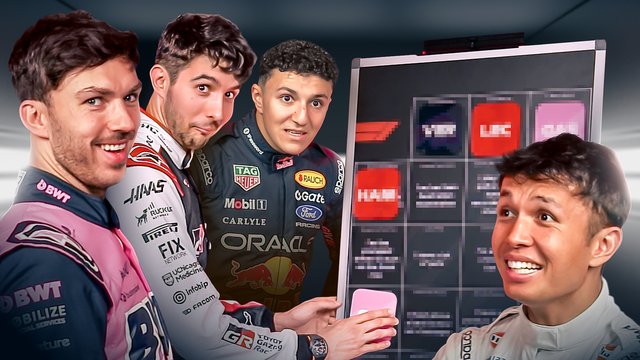Desafio de lógica com pilotos movimenta terceiro episódio do programa Grill the Grid 2026