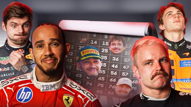 Desafio de números de pilotos movimenta fãs no novo episódio de Grill the Grid 2026