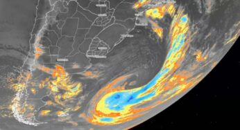Ventos intensos e mar revolto persistem no Sul e Sudeste com avanço de nova frente fria