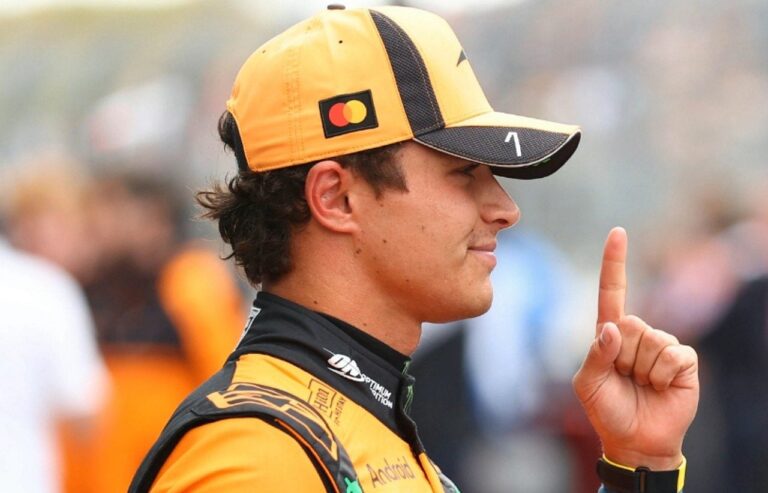Lando Norris Vence GP da Holanda em Zandvoort, Que Se Despede da F1, Após Acidente de Verstappen