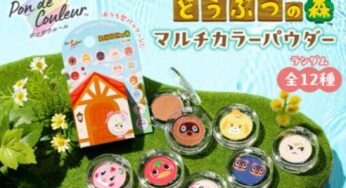 Universo de Animal Crossing invade o mundo da beleza com linha de maquiagem colecionável