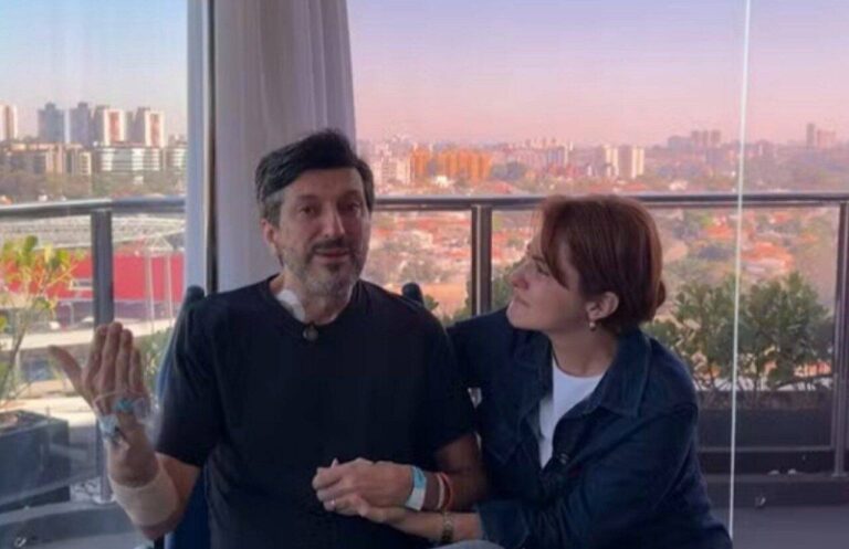 Lito Sousa publica vídeo do dia em que soube de diagnóstico — Foto: Reprodução