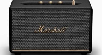 Novo Marshall Stanmore IV prioriza potência sonora e design reparável em vez de conectividade Wi-Fi