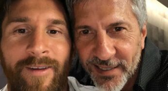 Jorge Horácio, pai e pilar na carreira de Lionel Messi, falece aos 68 anos na Argentina