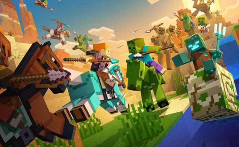 Minecraft - Reprodução