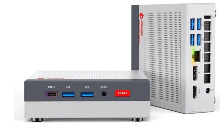 Mini PC ACEMAGIC Retro X3 - Divulgação/ Site Amazon