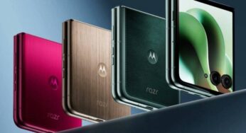 Motorola prepara Razr de luxo com cristais Swarovski para lançamento na IFA 2026
