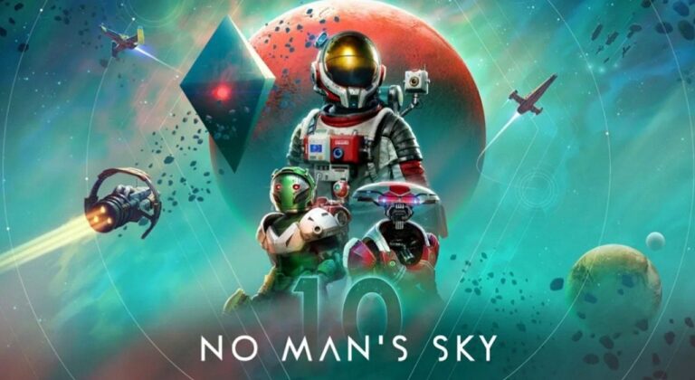No Man's Sky celebra dez anos de jornada e transformação com a Hello Games