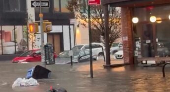 Tempestade com suspeita de tornados provoca inundações e paralisa Nova York