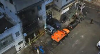 Incêndio em Edifício Residencial na Zona Norte do Rio Mata Duas Pessoas e Fere Dez