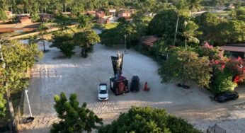 Monumento de 11 Metros Homenageando o Diabo é Inaugurado no Ceará com Investimento Superior a R$ 100 Mil