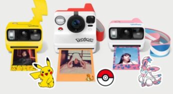 Polaroid lança coleção especial de câmeras instantâneas para celebrar 30 anos de Pokémon