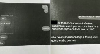 Ex-professor é investigado no Paraná por exigir fotos íntimas de aluna sob ameaça de reprovação