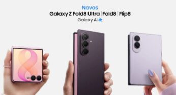 Samsung quebra recordes de pré-venda na Coreia do Sul com nova linha Galaxy Z Fold e Z Flip