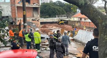 Desabamento de prédio em São Bernardo do Campo deixa quatro feridos e mobiliza ampla operação de socorro