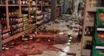 Forte tremor de terra abala Granada e deixa feridos e danos estruturais na Espanha