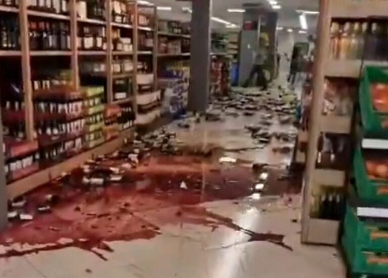 Forte tremor de terra abala Granada e deixa feridos e danos estruturais na Espanha
