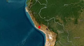 Terremoto de forte intensidade atinge o sul do Peru; diferentes medições e ausência de vítimas