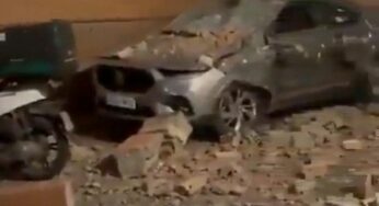 Tremor de magnitude 5 abala Granada e causa danos materiais no sul da Espanha