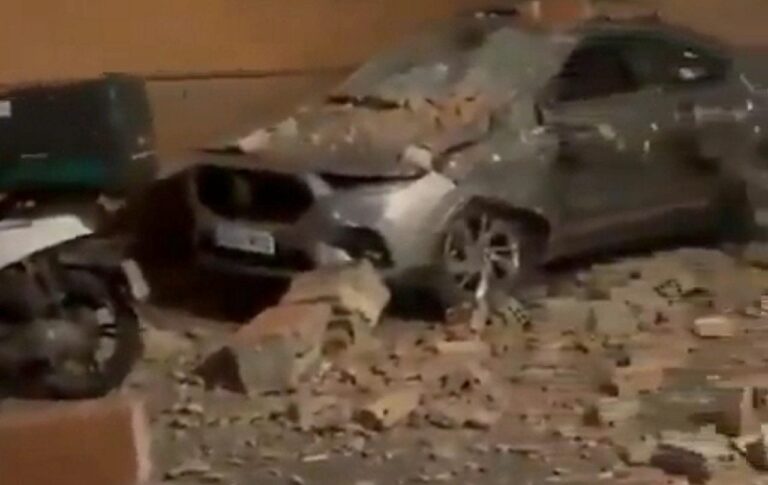 Tremor de magnitude 5 abala Granada e causa danos materiais no sul da Espanha