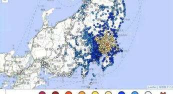 Terremoto de magnitude 5.9 causa dezenas de feridos no leste do Japão