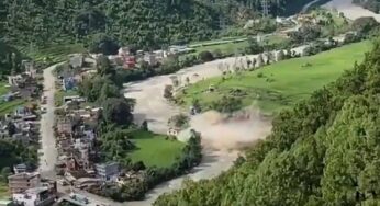 Massivo deslizamento de gelo e rochas atinge fronteira Nepal-China, com 95 mortos e centenas de desaparecidos