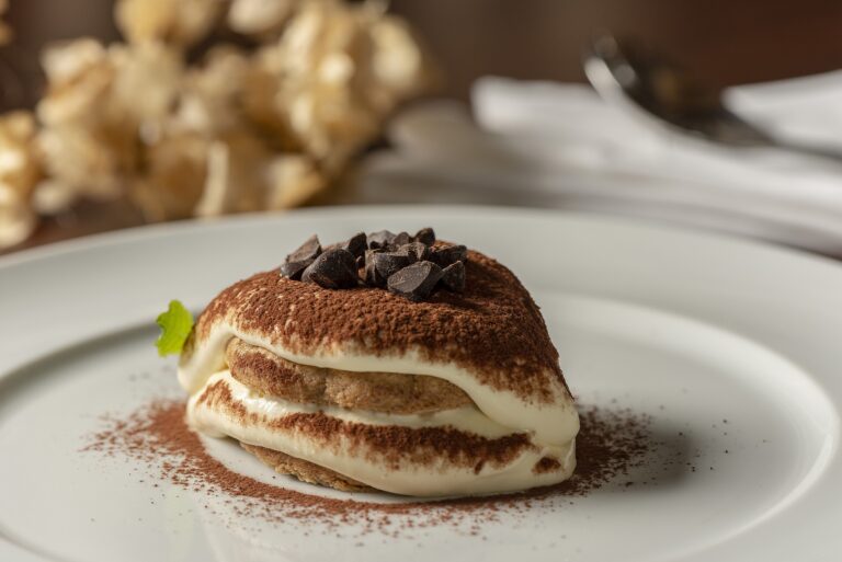 O tradicional doce Tiramisù — Foto: extra