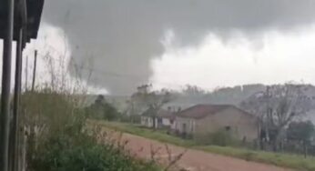 Novo tornado causa estragos em Pedro Osório e marca segunda ocorrência em uma semana no Rio Grande do Sul