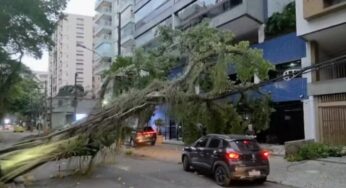 Rio de Janeiro suspende aulas municipais por alerta de ventos fortes e rajadas de 90 km/h