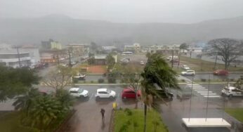 Temporais com Ventos de 100 km/h Ameaçam o Sul; Centro-Oeste e Sudeste Enfrentam Seca Extrema no Início de Agosto