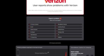 Milhares de clientes da Verizon ficam sem chamadas e internet 5G em nova interrupção de serviços em agosto