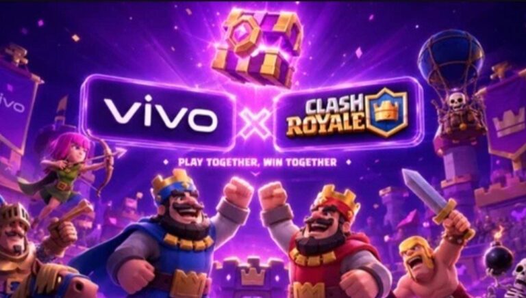 Vivo e Supercell lançam Caixa de Evolução gratuita para fãs de Clash Royale na Semana Gamer 2026