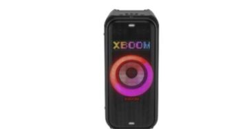 LG lança nova XBOOM Power Series com foco em IA para karaokê e calibração sonora de will.i.am