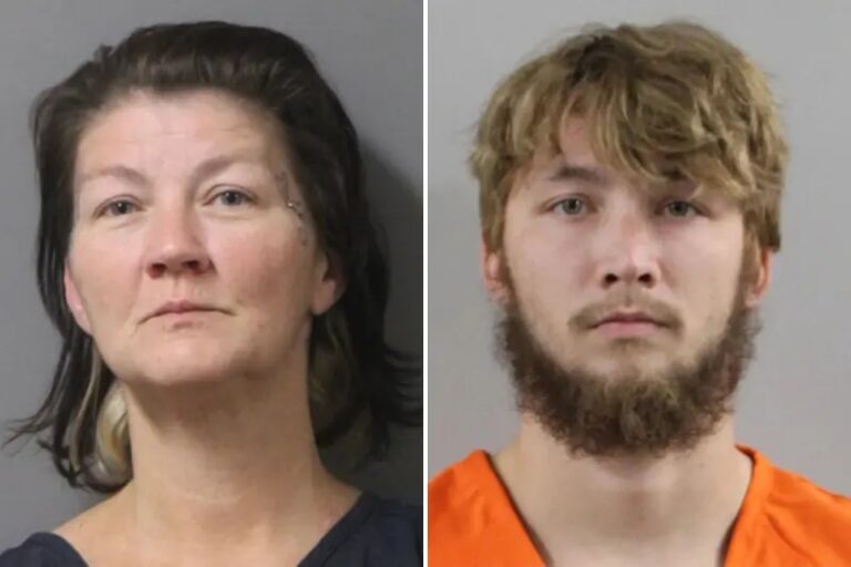 Christina e Shane Clemens foram acusados de incesto nos EUA — Foto: Reprodução/Polk County Sheriff