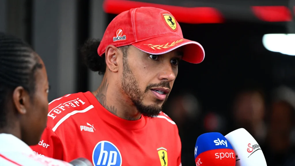 Hamilton Pede Mudanças na Gestão Interna da Ferrari Após GP da Itália Frustrante