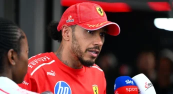 Hamilton Pede Mudanças na Gestão Interna da Ferrari Após GP da Itália Frustrante