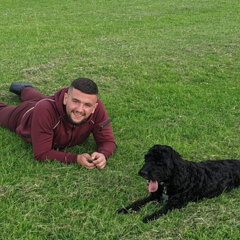 Alfie Goddard em 2021 — Foto: Facebook