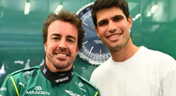 Estrela do Tênis Carlos Alcaraz Revela Inspiração em Fernando Alonso para Amor pela Fórmula 1